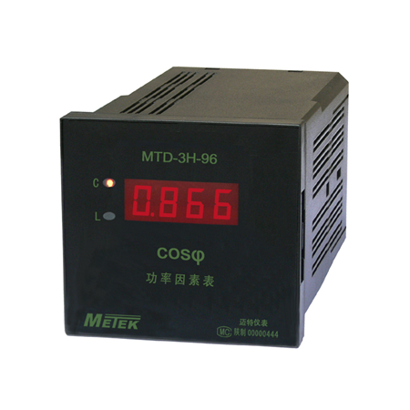 三相有功（無功）功率表；三相功率因數表